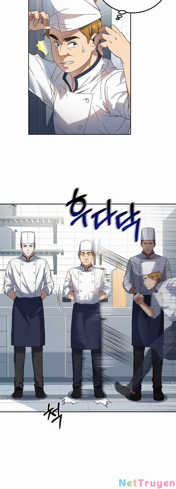 Đầu Bếp Trẻ Nhất Tới Từ Khách Sạn Hạng Ba 5 trang 32