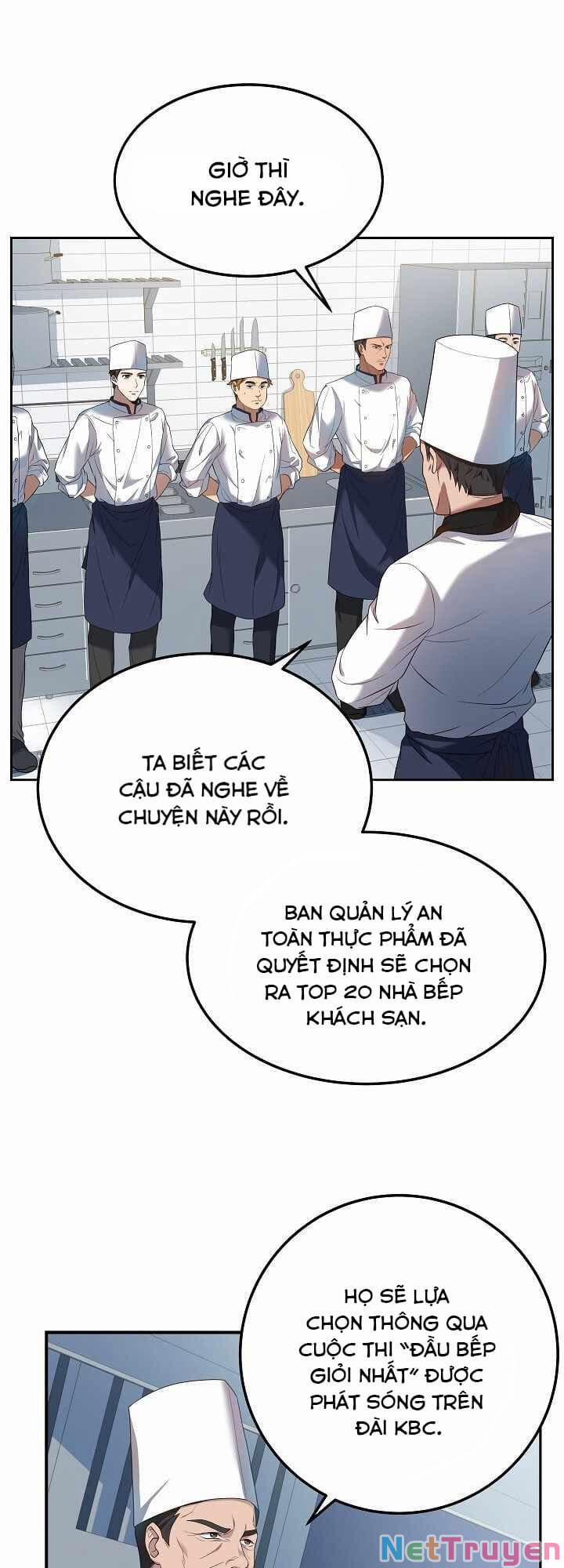 Đầu Bếp Trẻ Nhất Tới Từ Khách Sạn Hạng Ba 5 trang 33