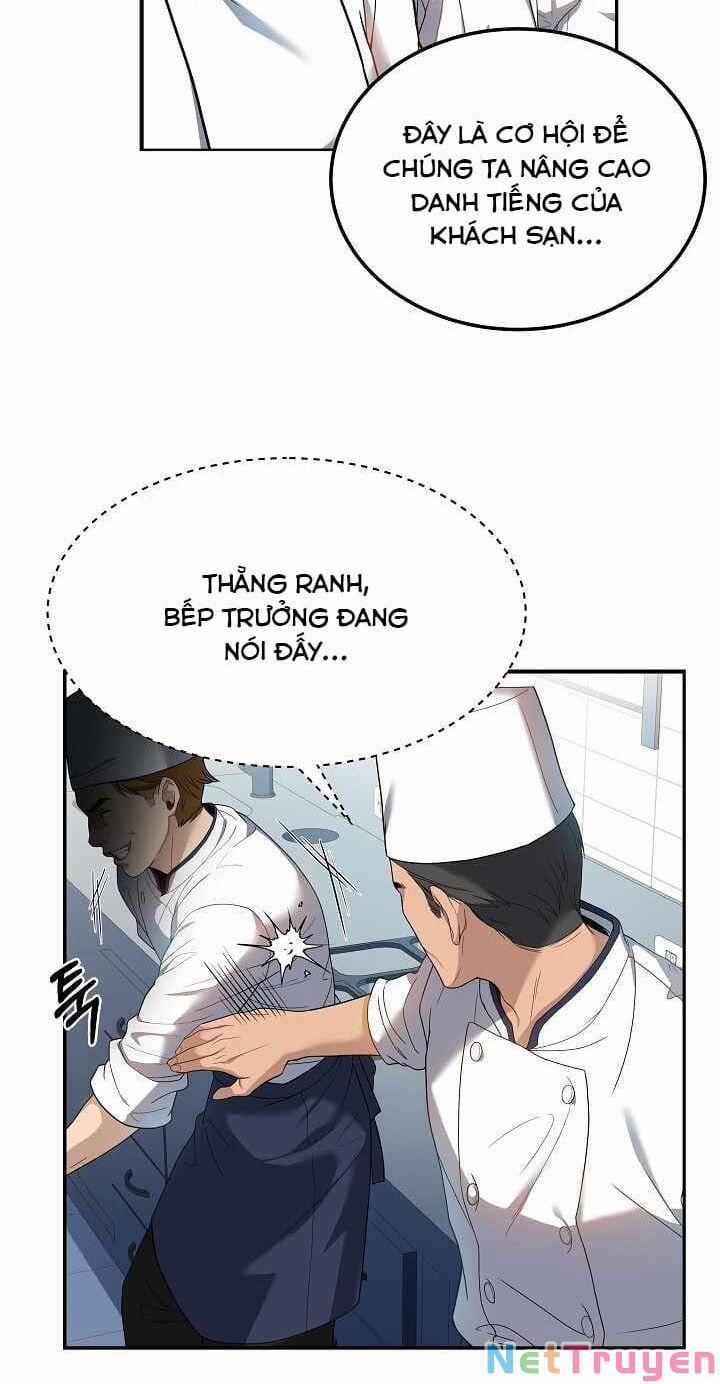 Đầu Bếp Trẻ Nhất Tới Từ Khách Sạn Hạng Ba 5 trang 35