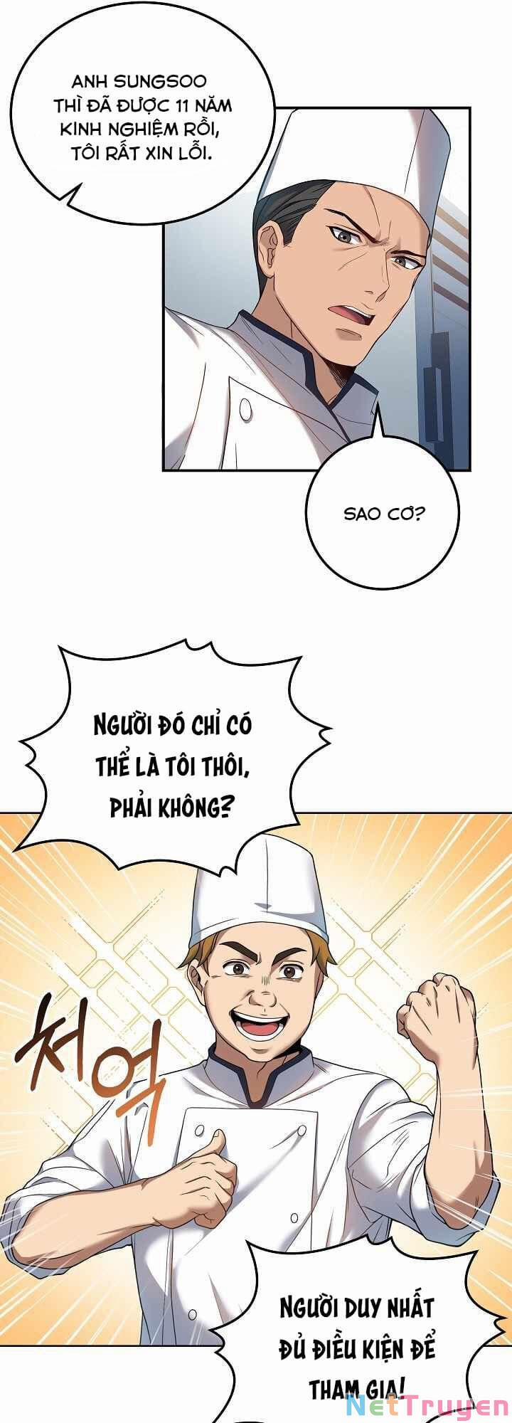 Đầu Bếp Trẻ Nhất Tới Từ Khách Sạn Hạng Ba 5 trang 36