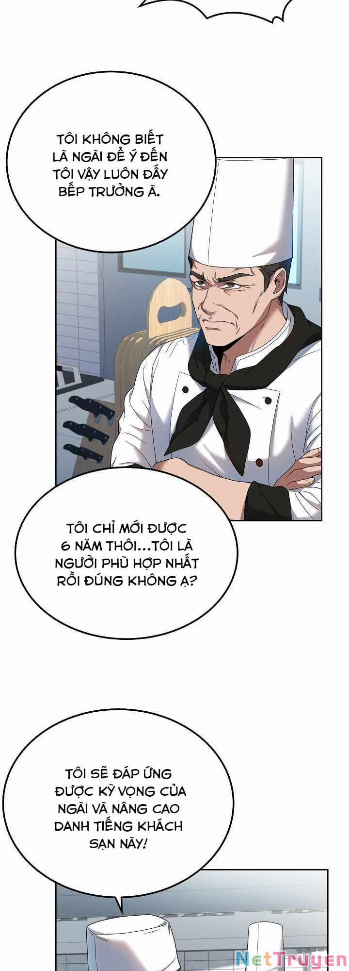 Đầu Bếp Trẻ Nhất Tới Từ Khách Sạn Hạng Ba 5 trang 37