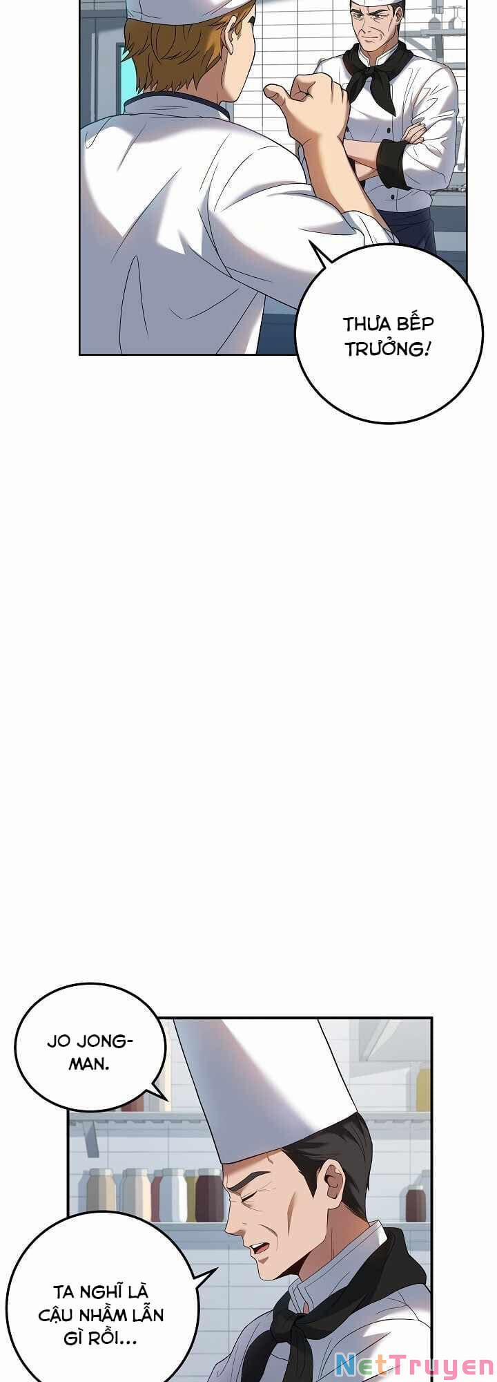 Đầu Bếp Trẻ Nhất Tới Từ Khách Sạn Hạng Ba 5 trang 38