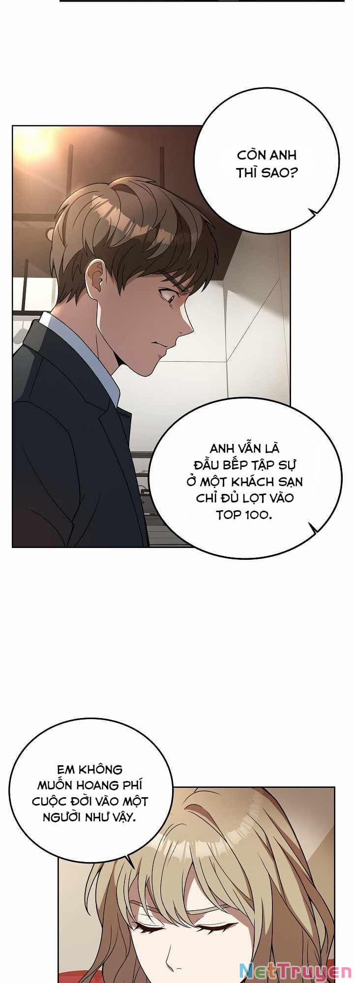 Đầu Bếp Trẻ Nhất Tới Từ Khách Sạn Hạng Ba 5 trang 8