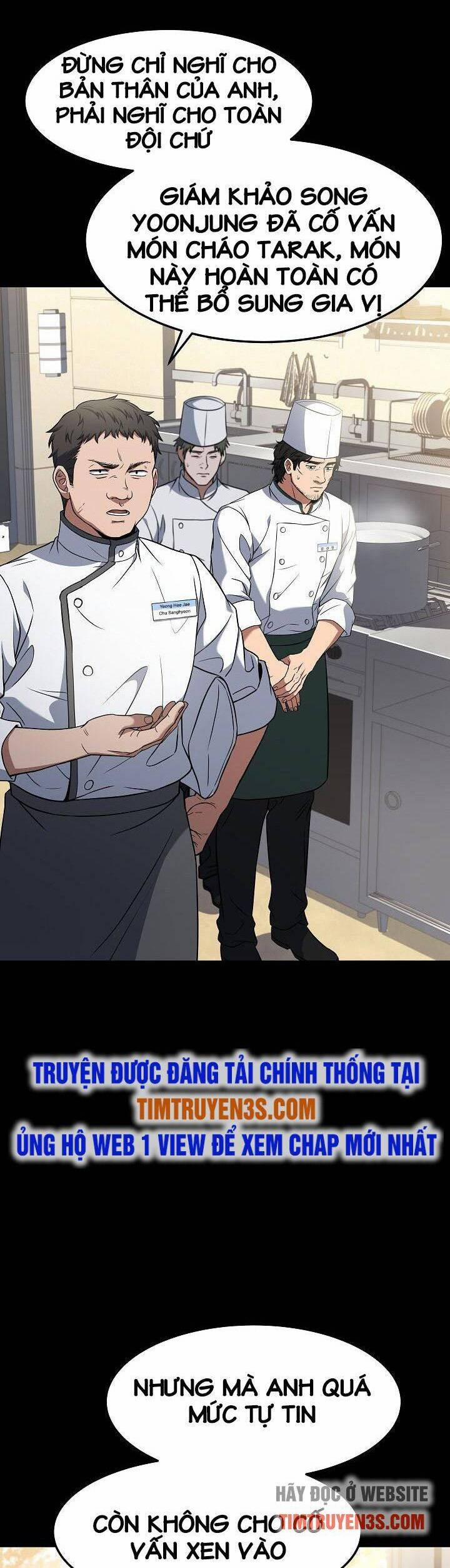 Đầu Bếp Trẻ Nhất Tới Từ Khách Sạn Hạng Ba 50 trang 14