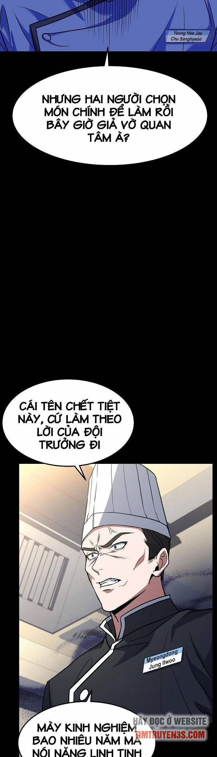 Đầu Bếp Trẻ Nhất Tới Từ Khách Sạn Hạng Ba 50 trang 16