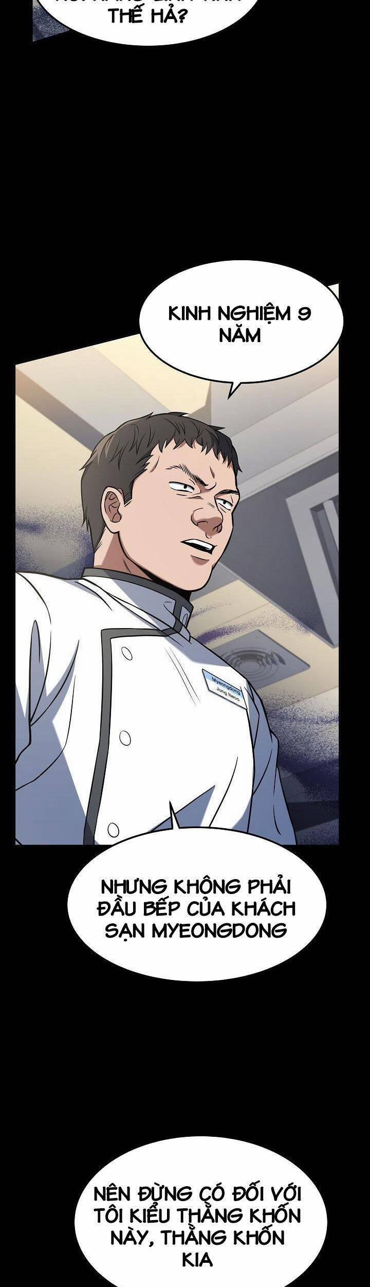 Đầu Bếp Trẻ Nhất Tới Từ Khách Sạn Hạng Ba 50 trang 17