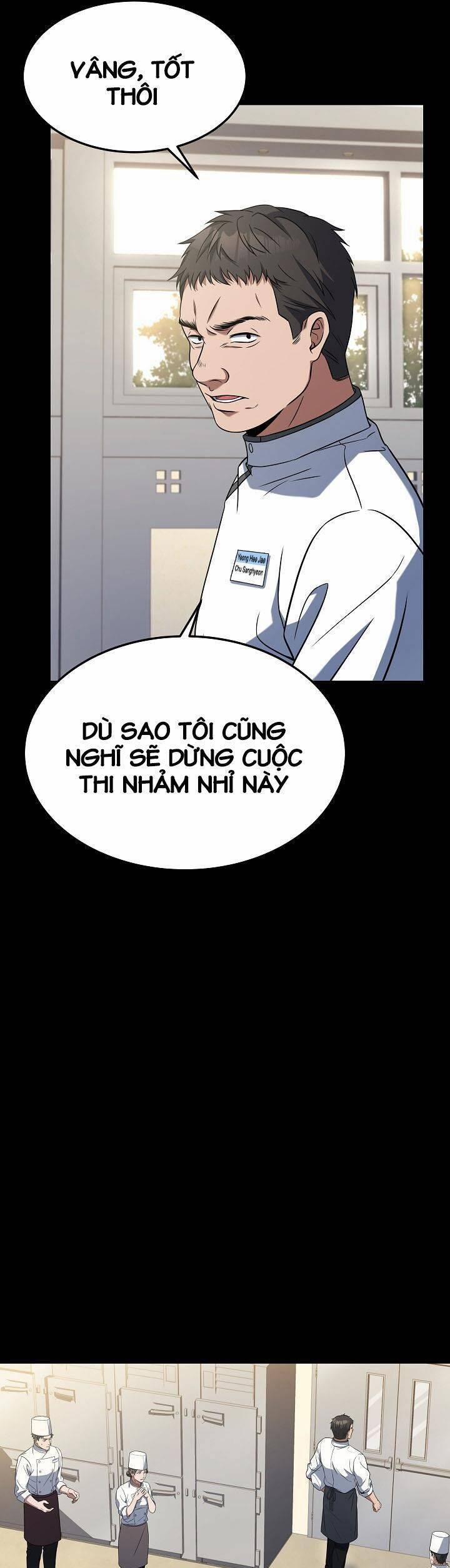 Đầu Bếp Trẻ Nhất Tới Từ Khách Sạn Hạng Ba 50 trang 20