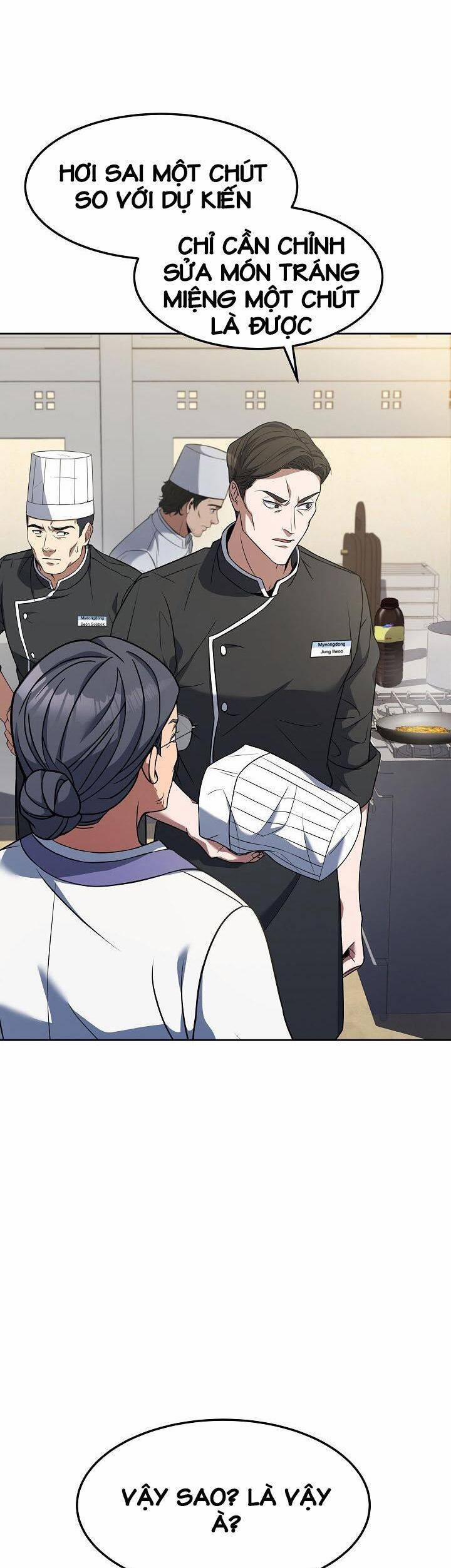 Đầu Bếp Trẻ Nhất Tới Từ Khách Sạn Hạng Ba 50 trang 24