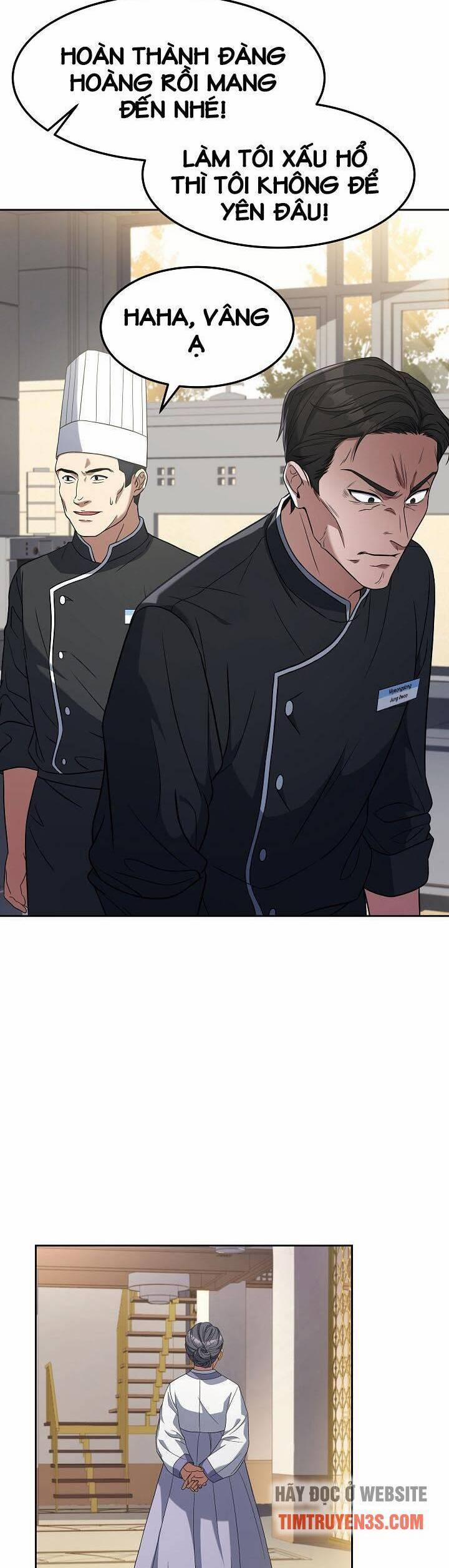 Đầu Bếp Trẻ Nhất Tới Từ Khách Sạn Hạng Ba 50 trang 27