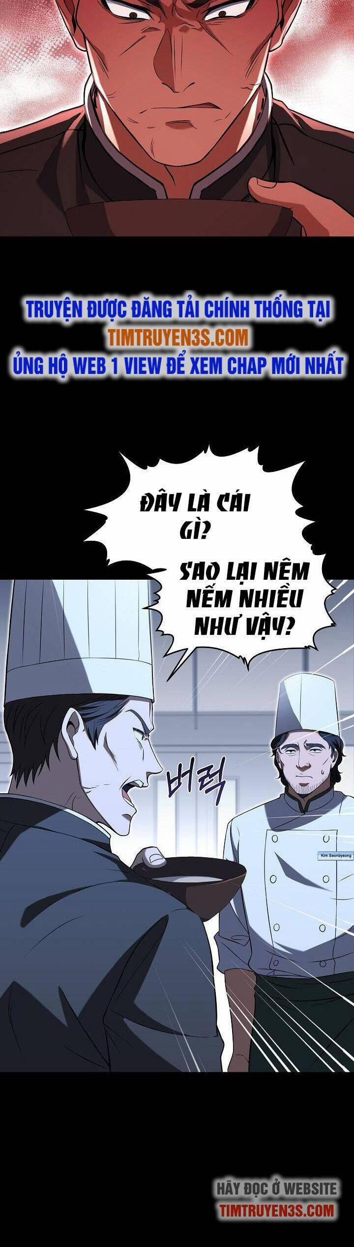 Đầu Bếp Trẻ Nhất Tới Từ Khách Sạn Hạng Ba 50 trang 6