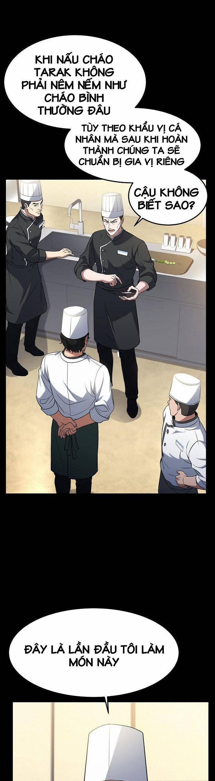 Đầu Bếp Trẻ Nhất Tới Từ Khách Sạn Hạng Ba 50 trang 7