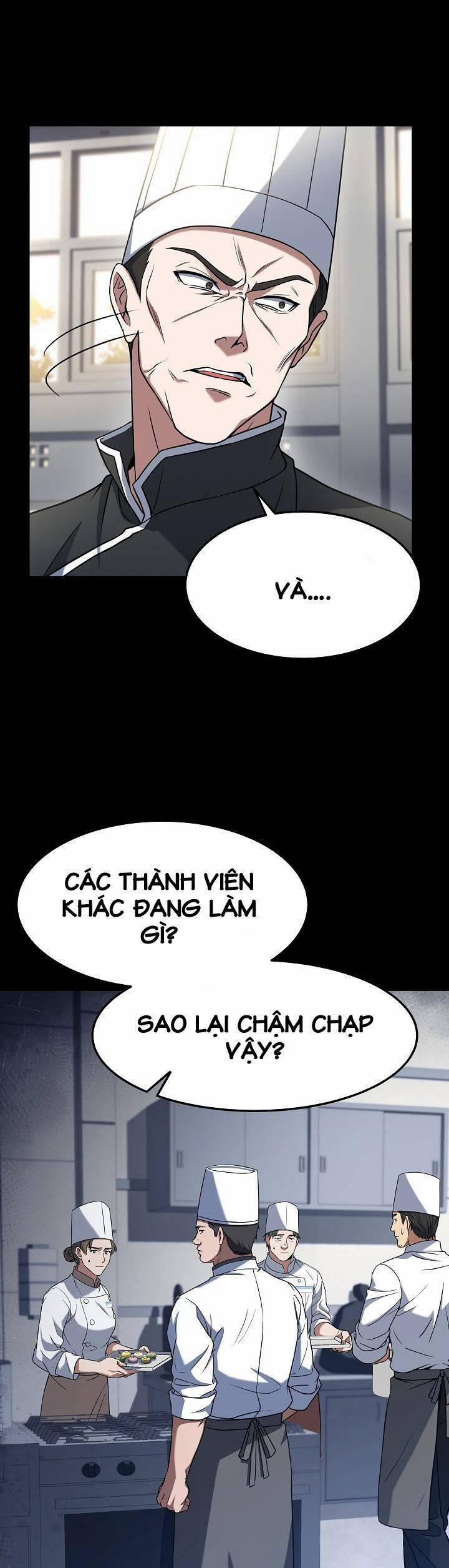 Đầu Bếp Trẻ Nhất Tới Từ Khách Sạn Hạng Ba 50 trang 9