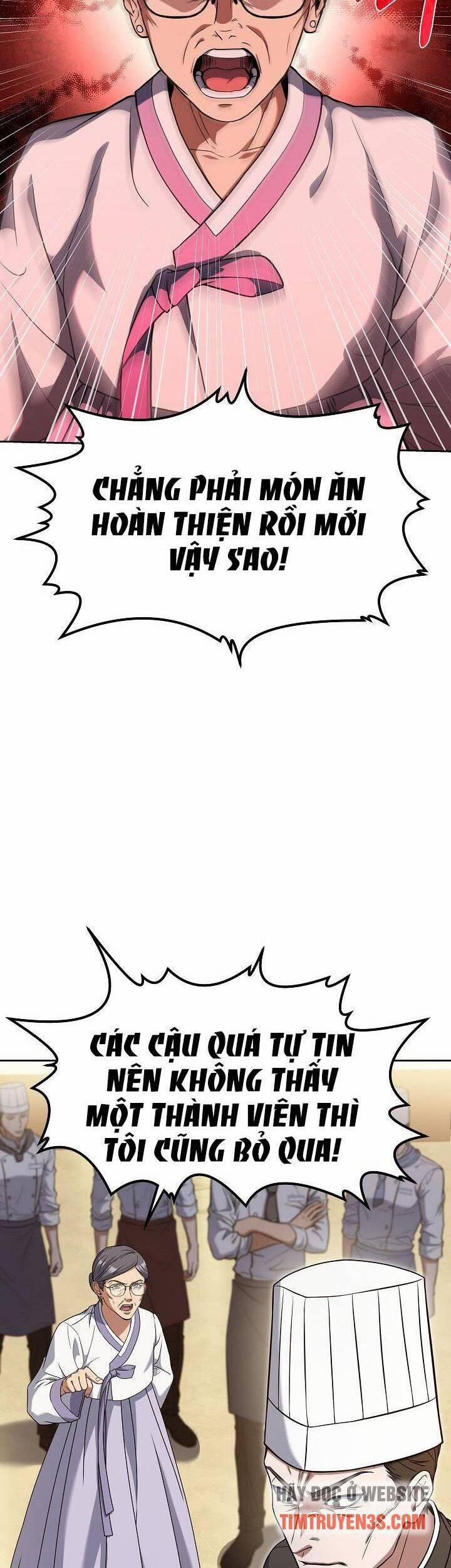 Đầu Bếp Trẻ Nhất Tới Từ Khách Sạn Hạng Ba 51 trang 6