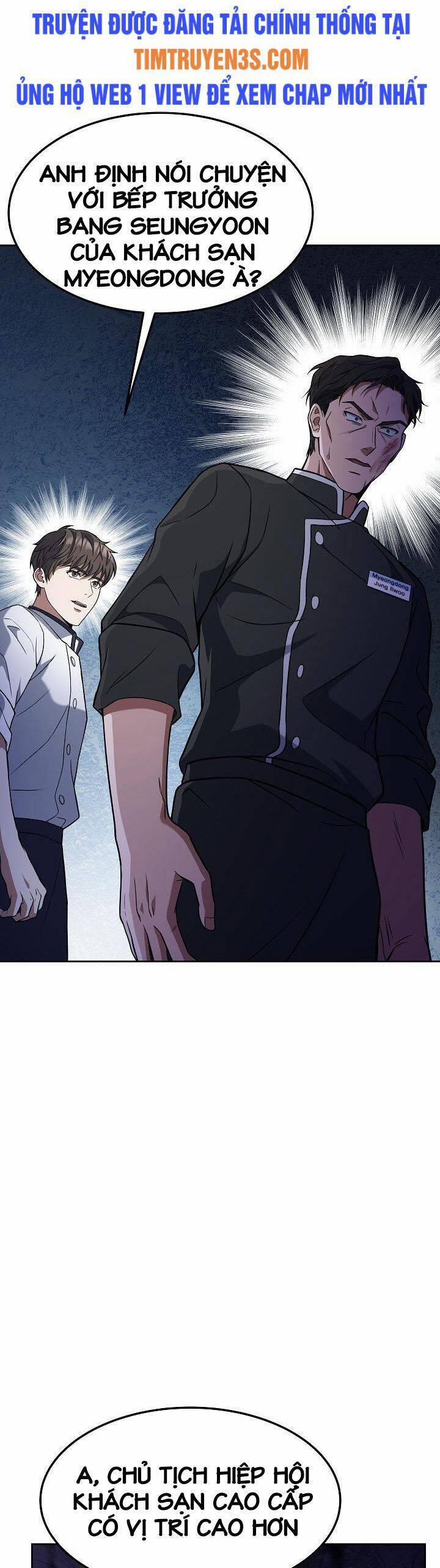 Đầu Bếp Trẻ Nhất Tới Từ Khách Sạn Hạng Ba 52 trang 26
