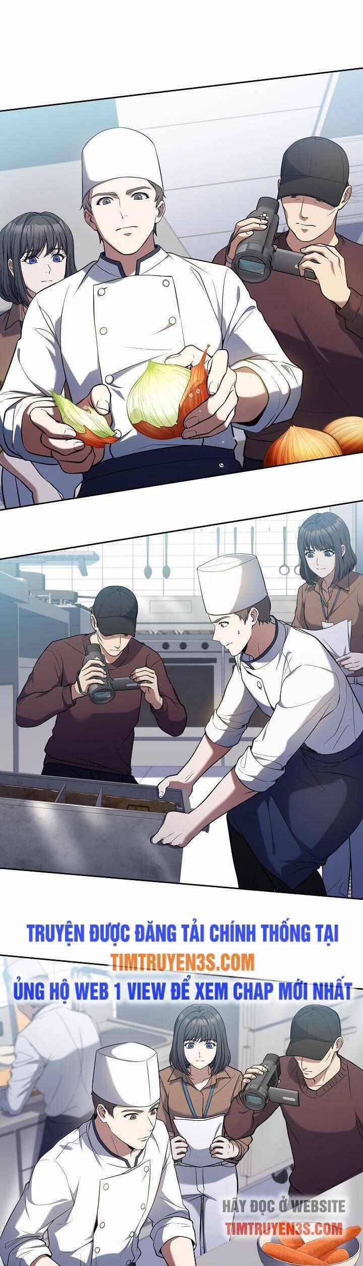 Đầu Bếp Trẻ Nhất Tới Từ Khách Sạn Hạng Ba 55 trang 13
