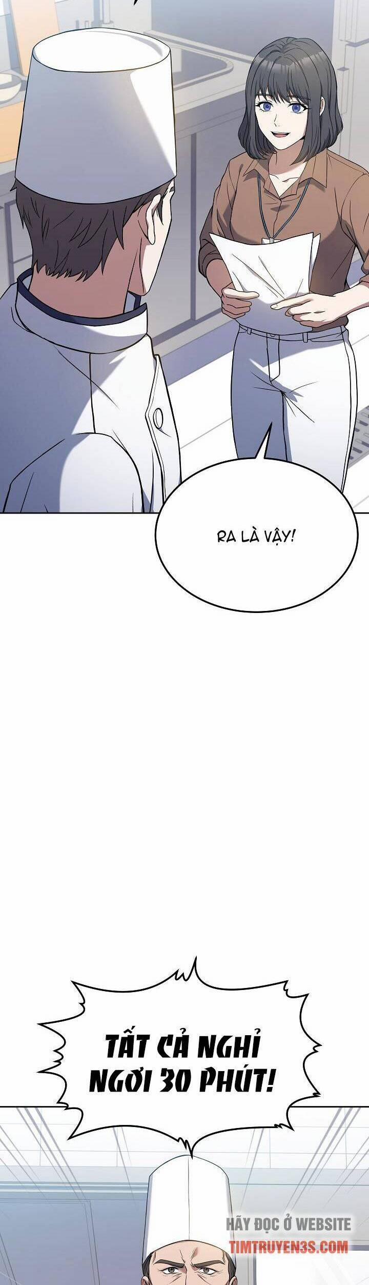 Đầu Bếp Trẻ Nhất Tới Từ Khách Sạn Hạng Ba 55 trang 17