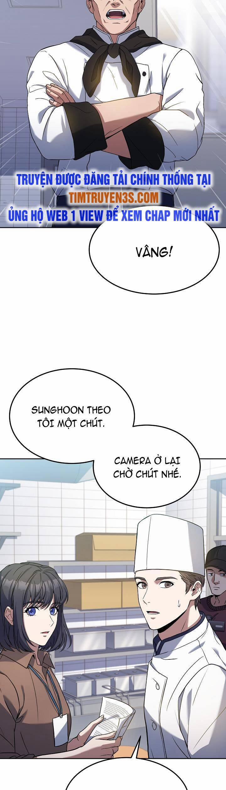 Đầu Bếp Trẻ Nhất Tới Từ Khách Sạn Hạng Ba 55 trang 18