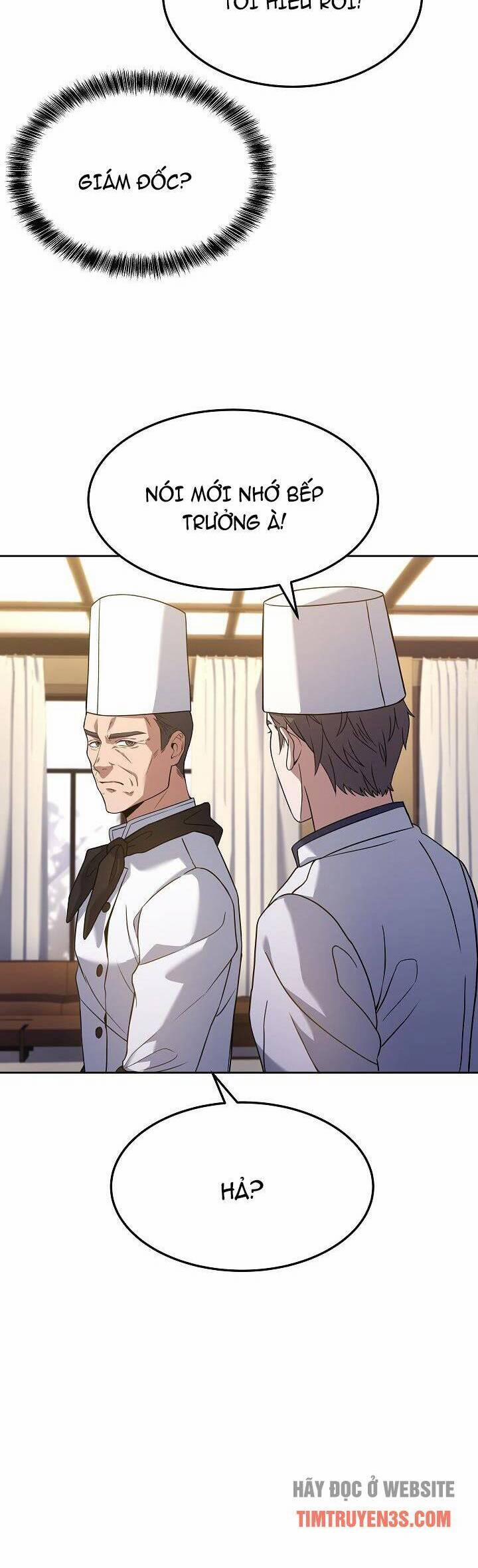Đầu Bếp Trẻ Nhất Tới Từ Khách Sạn Hạng Ba 55 trang 23