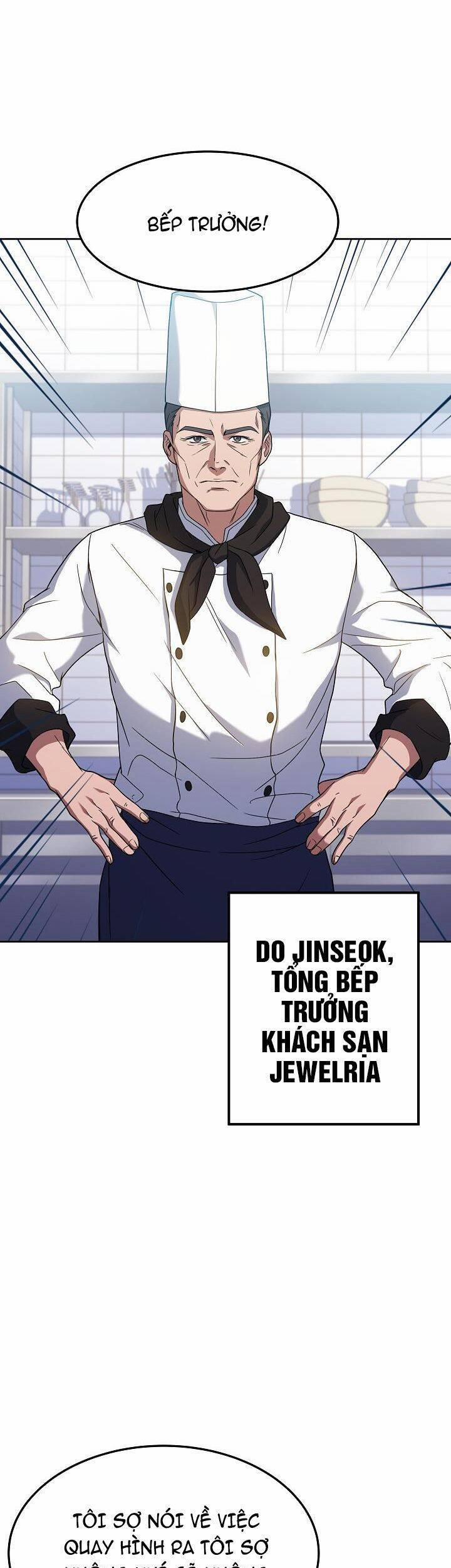 Đầu Bếp Trẻ Nhất Tới Từ Khách Sạn Hạng Ba 55 trang 9