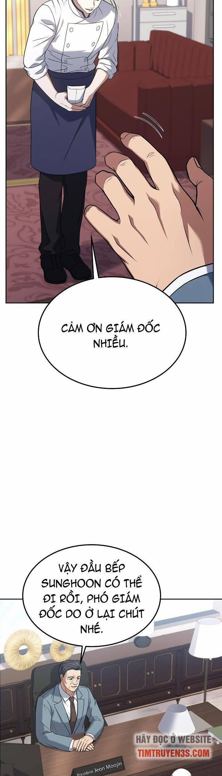 Đầu Bếp Trẻ Nhất Tới Từ Khách Sạn Hạng Ba 56 trang 13