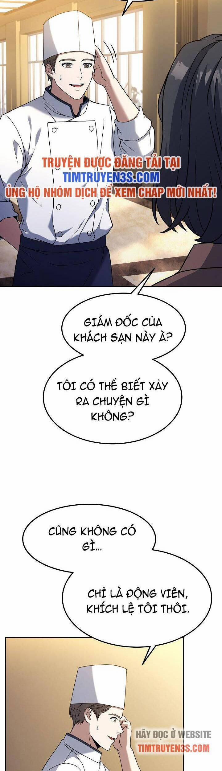 Đầu Bếp Trẻ Nhất Tới Từ Khách Sạn Hạng Ba 56 trang 21