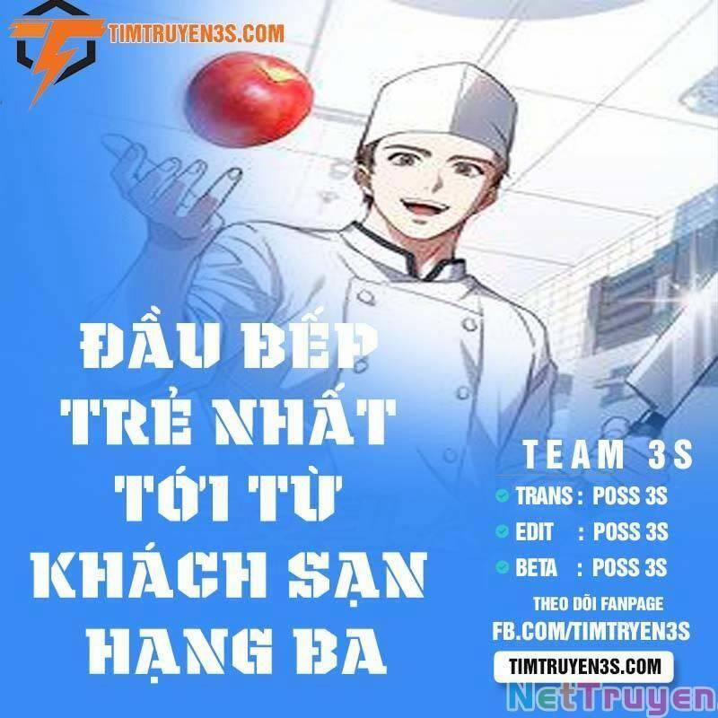 Đầu Bếp Trẻ Nhất Tới Từ Khách Sạn Hạng Ba 57 trang 0