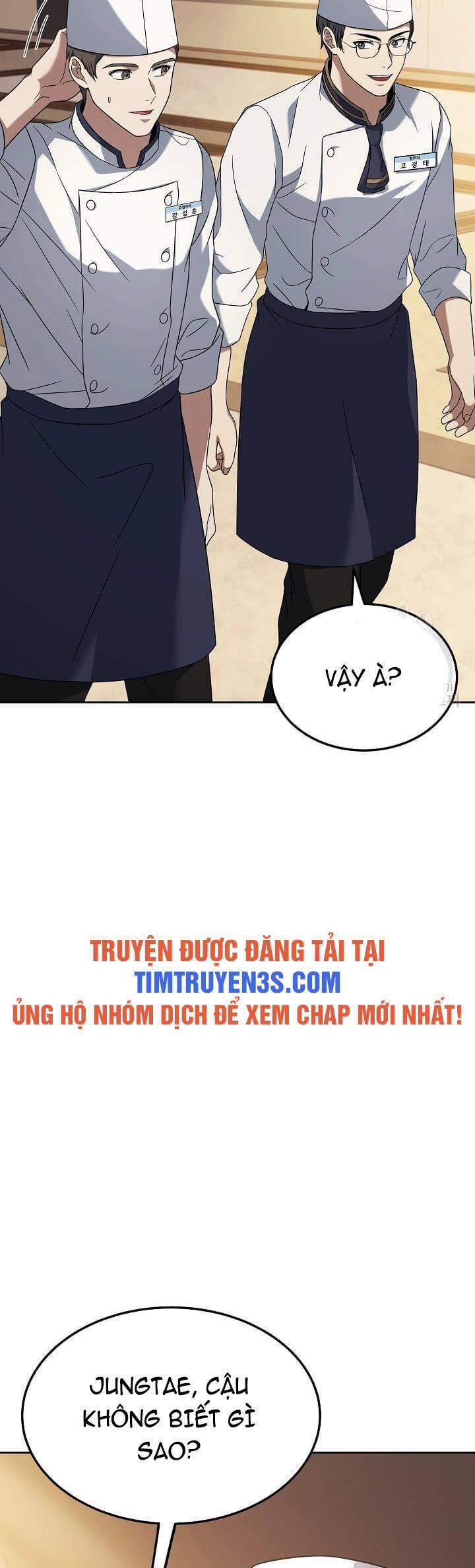 Đầu Bếp Trẻ Nhất Tới Từ Khách Sạn Hạng Ba 59 trang 35