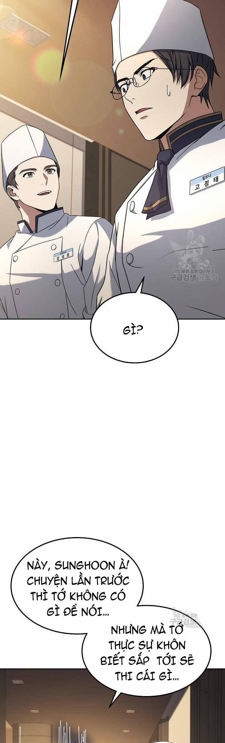 Đầu Bếp Trẻ Nhất Tới Từ Khách Sạn Hạng Ba 59 trang 36