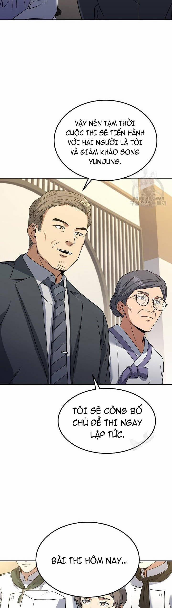 Đầu Bếp Trẻ Nhất Tới Từ Khách Sạn Hạng Ba 59 trang 40