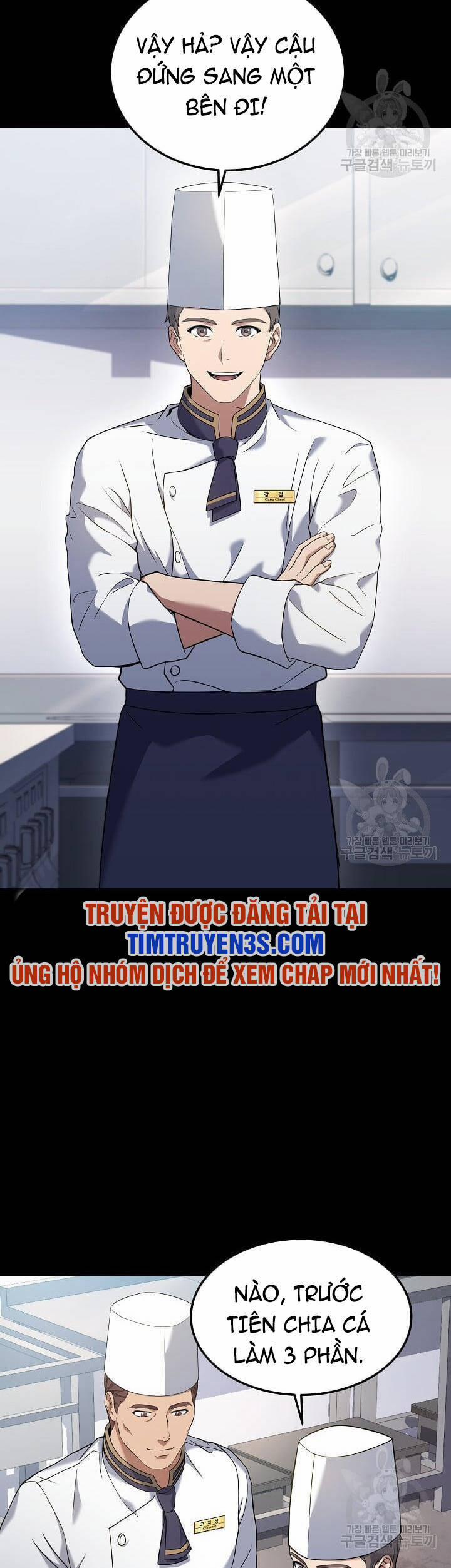 Đầu Bếp Trẻ Nhất Tới Từ Khách Sạn Hạng Ba 59 trang 5