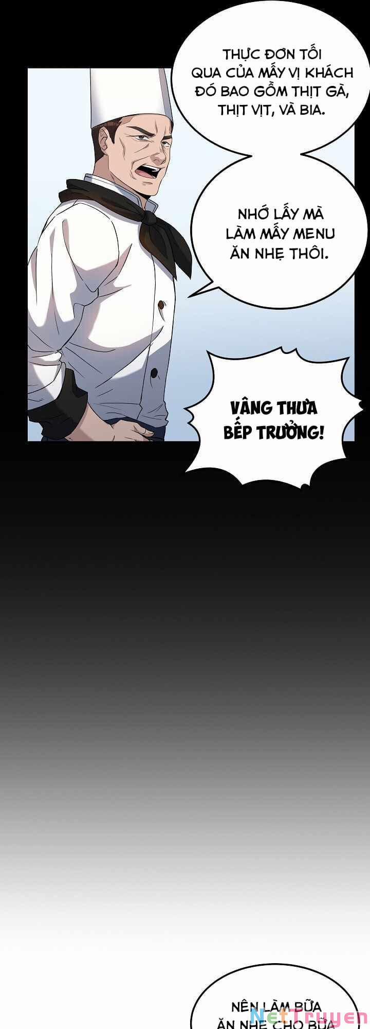 Đầu Bếp Trẻ Nhất Tới Từ Khách Sạn Hạng Ba 6 trang 12