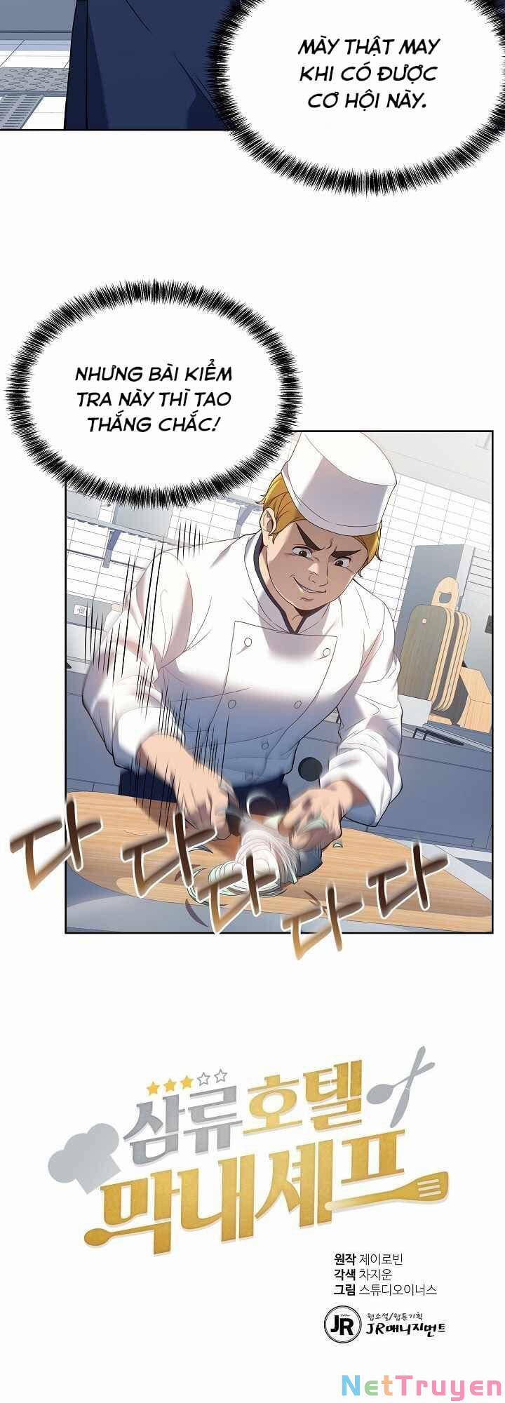 Đầu Bếp Trẻ Nhất Tới Từ Khách Sạn Hạng Ba 6 trang 2