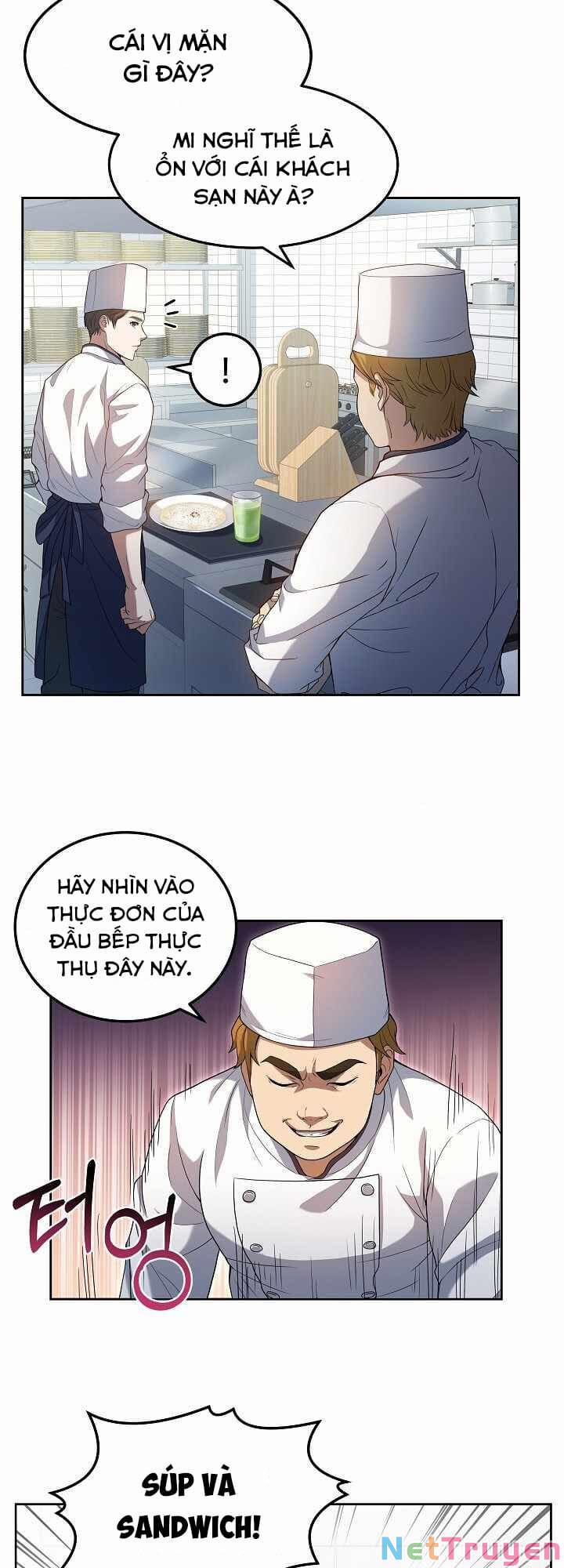 Đầu Bếp Trẻ Nhất Tới Từ Khách Sạn Hạng Ba 6 trang 26