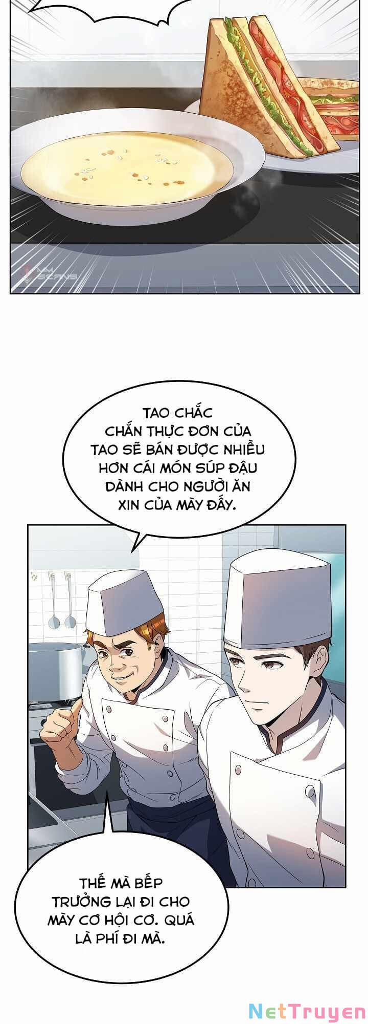 Đầu Bếp Trẻ Nhất Tới Từ Khách Sạn Hạng Ba 6 trang 27