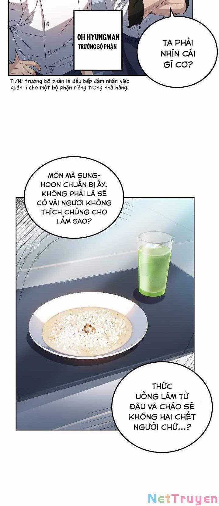 Đầu Bếp Trẻ Nhất Tới Từ Khách Sạn Hạng Ba 6 trang 29