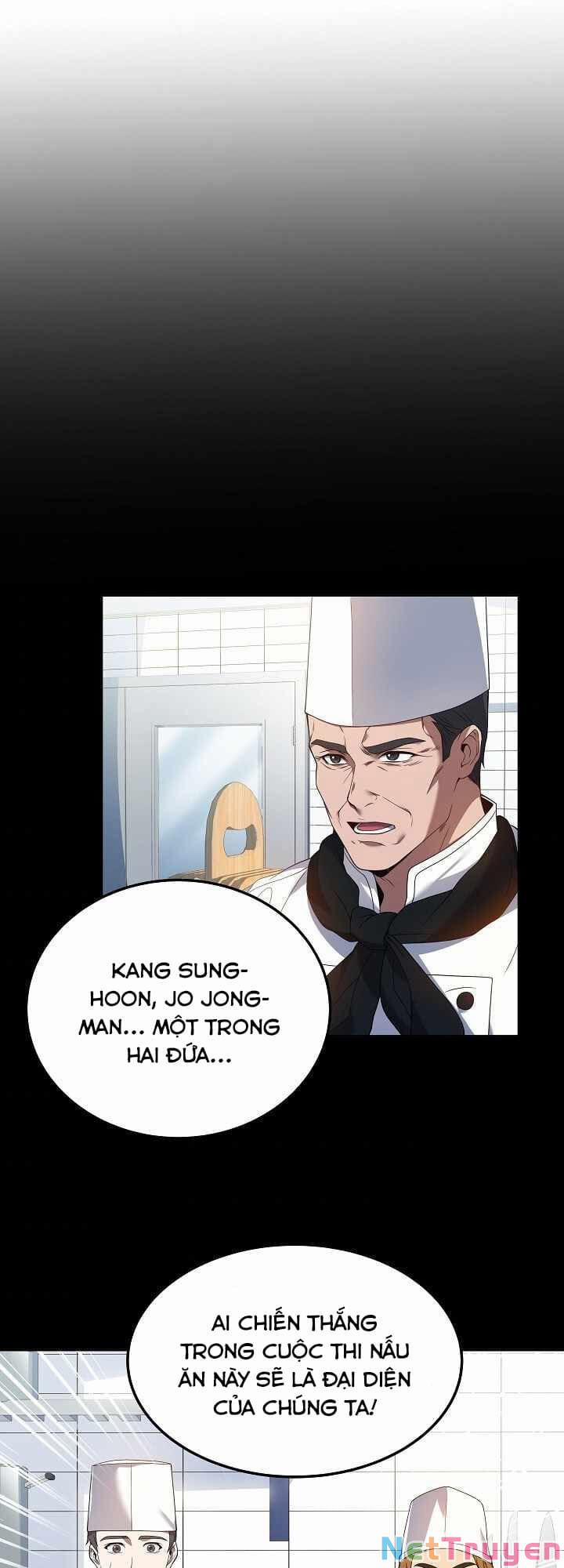 Đầu Bếp Trẻ Nhất Tới Từ Khách Sạn Hạng Ba 6 trang 3