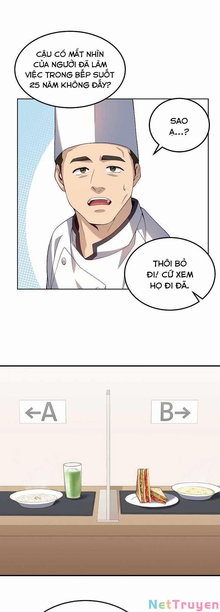 Đầu Bếp Trẻ Nhất Tới Từ Khách Sạn Hạng Ba 6 trang 31