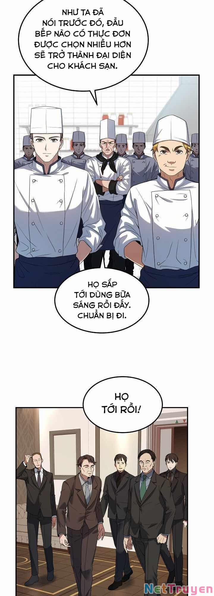 Đầu Bếp Trẻ Nhất Tới Từ Khách Sạn Hạng Ba 6 trang 32