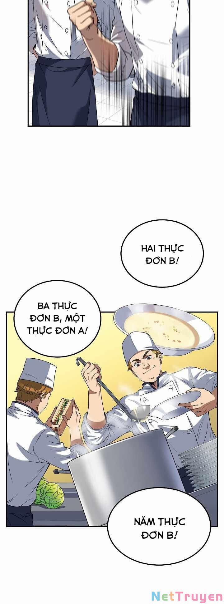 Đầu Bếp Trẻ Nhất Tới Từ Khách Sạn Hạng Ba 6 trang 34