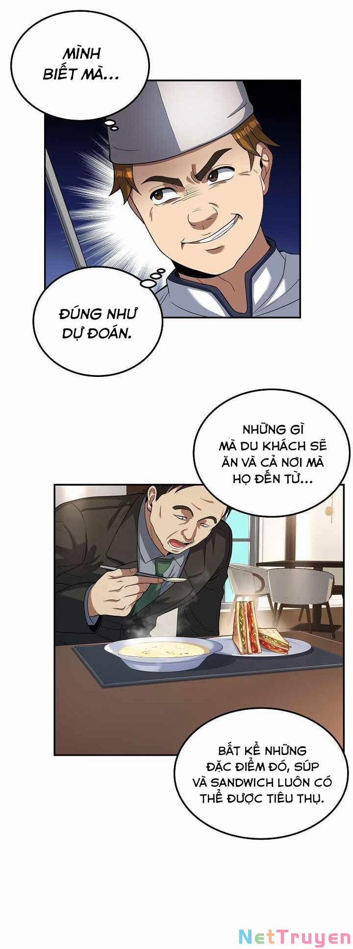 Đầu Bếp Trẻ Nhất Tới Từ Khách Sạn Hạng Ba 6 trang 35