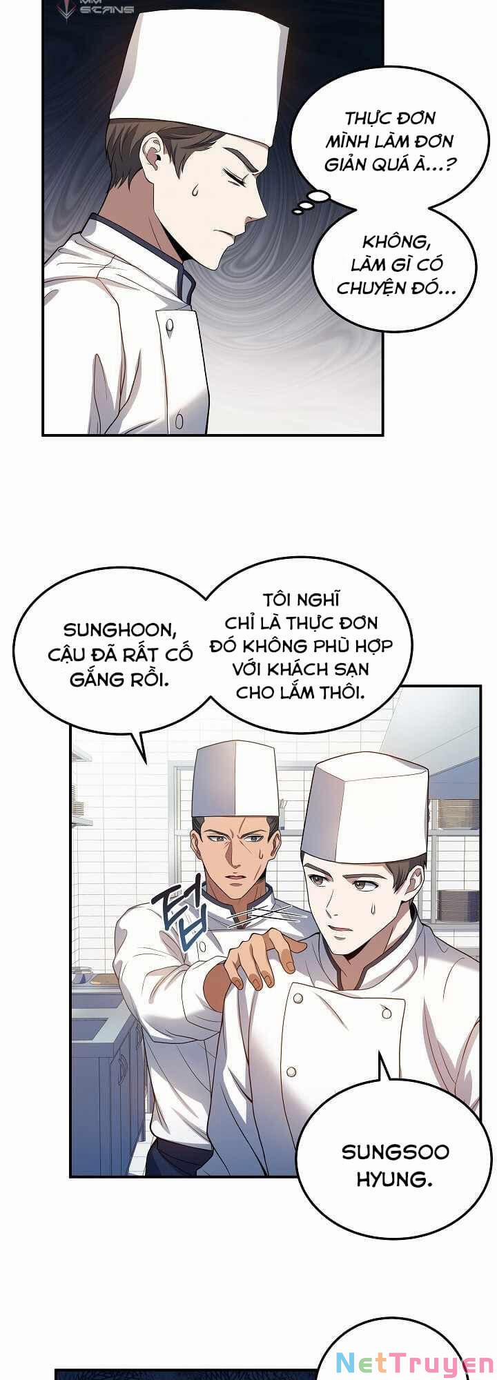 Đầu Bếp Trẻ Nhất Tới Từ Khách Sạn Hạng Ba 6 trang 38