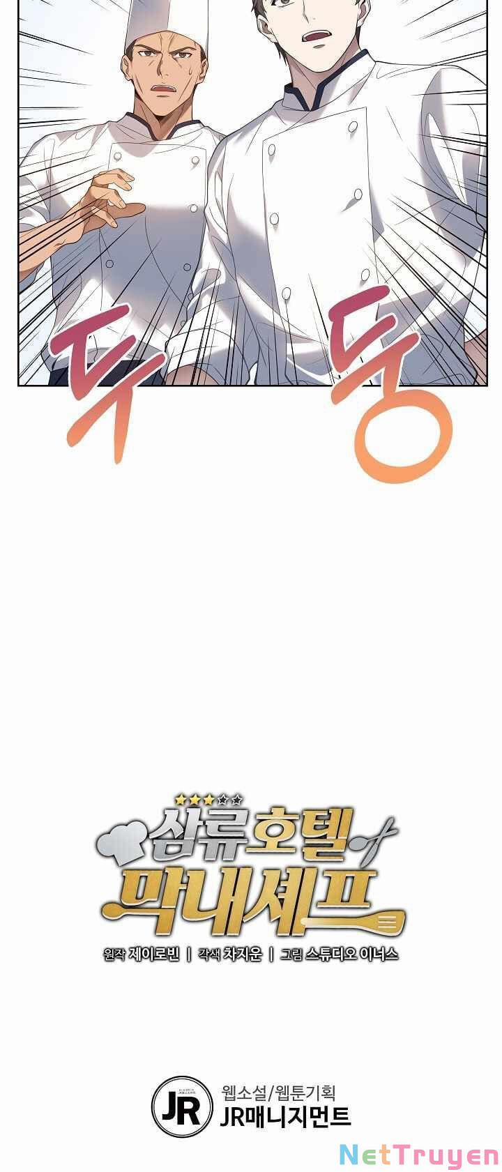 Đầu Bếp Trẻ Nhất Tới Từ Khách Sạn Hạng Ba 6 trang 40