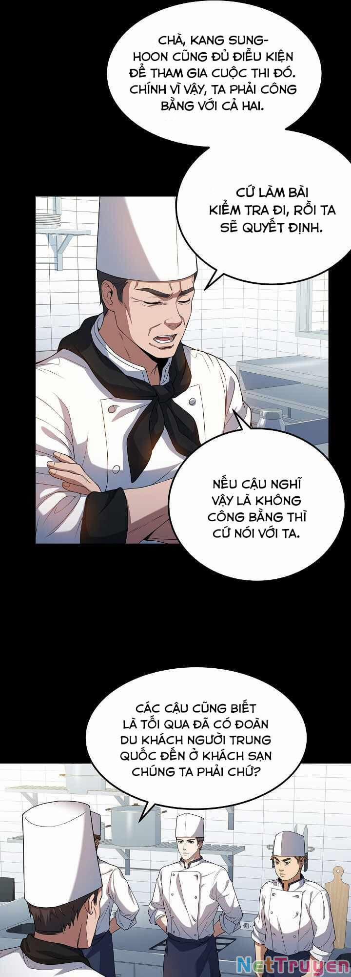 Đầu Bếp Trẻ Nhất Tới Từ Khách Sạn Hạng Ba 6 trang 6