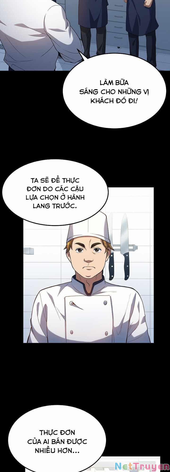 Đầu Bếp Trẻ Nhất Tới Từ Khách Sạn Hạng Ba 6 trang 7