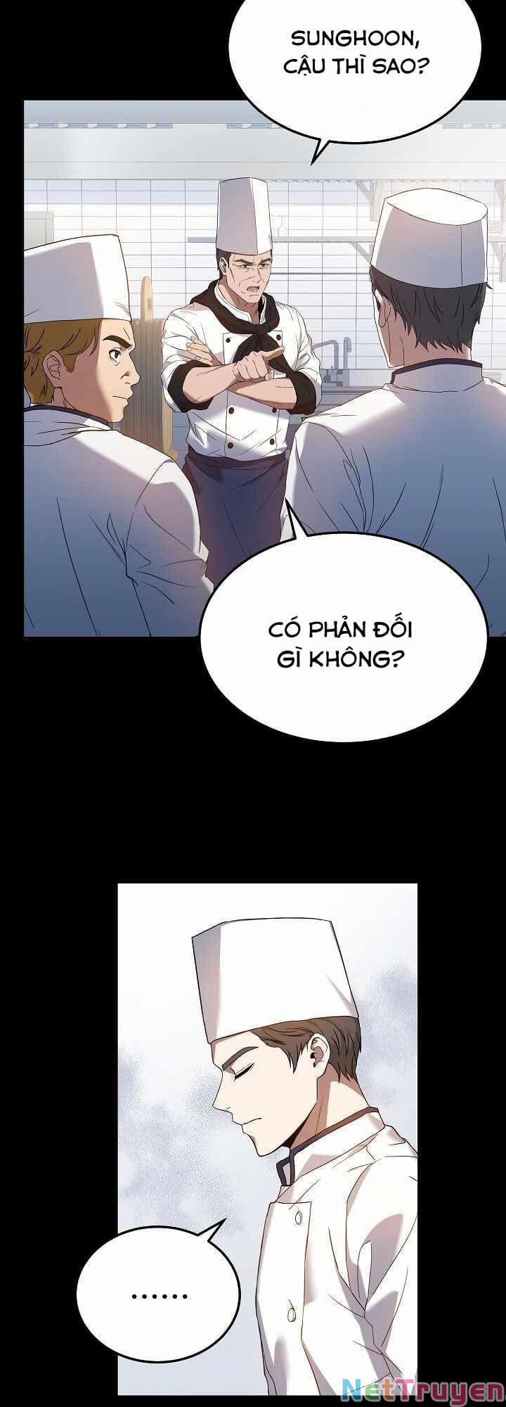 Đầu Bếp Trẻ Nhất Tới Từ Khách Sạn Hạng Ba 6 trang 9