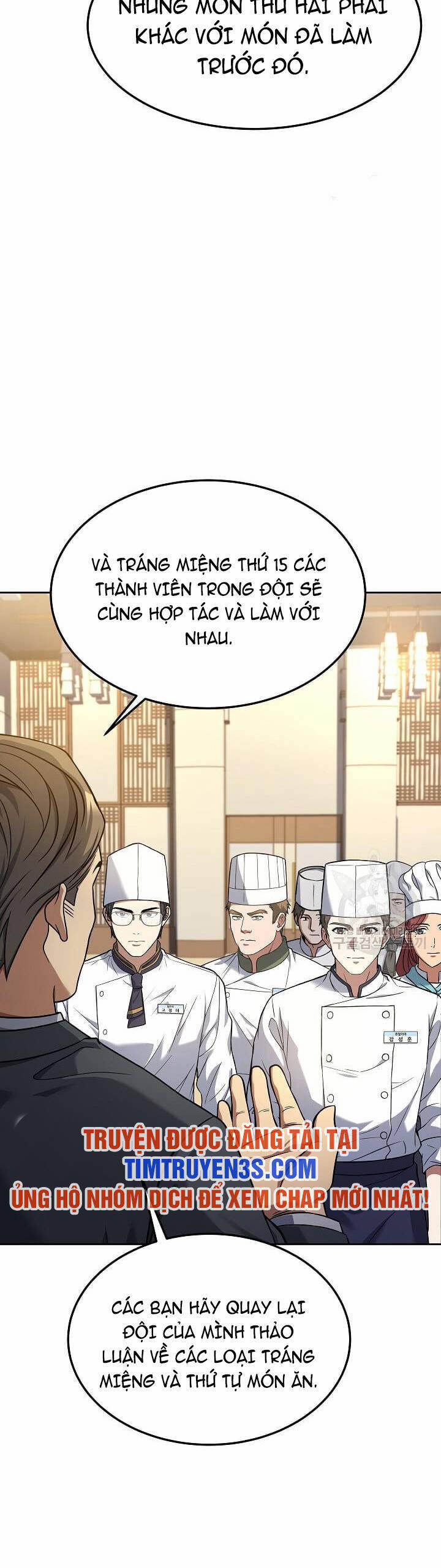 Đầu Bếp Trẻ Nhất Tới Từ Khách Sạn Hạng Ba 60 trang 25