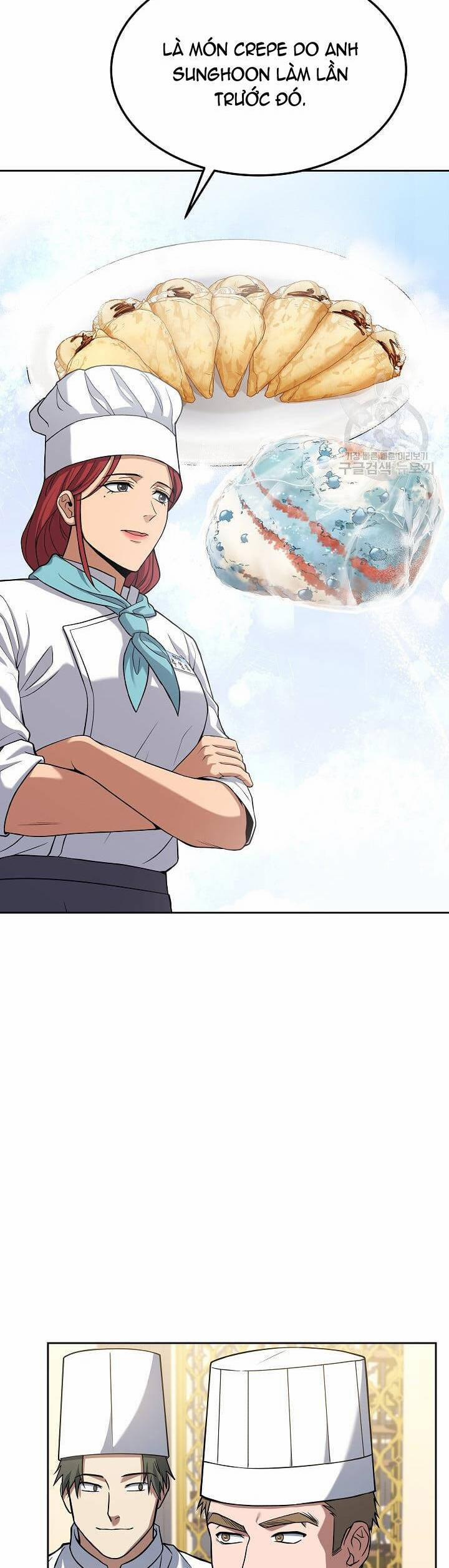 Đầu Bếp Trẻ Nhất Tới Từ Khách Sạn Hạng Ba 60 trang 35