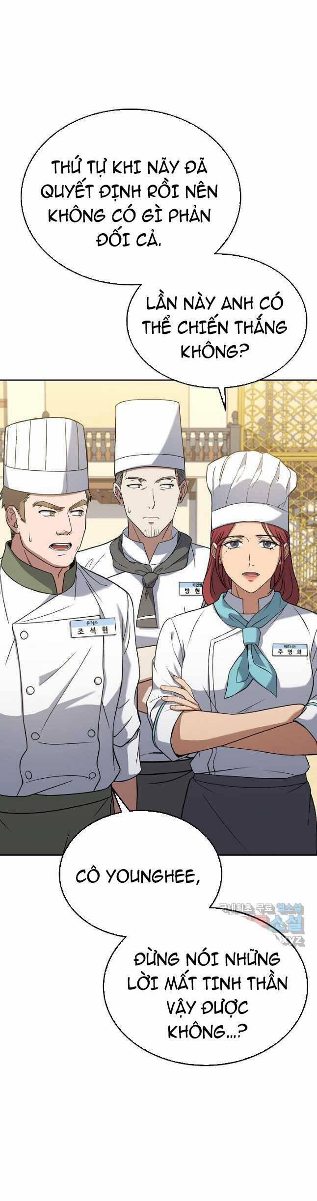 Đầu Bếp Trẻ Nhất Tới Từ Khách Sạn Hạng Ba 63 trang 29
