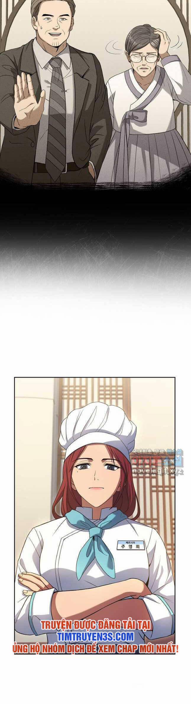 Đầu Bếp Trẻ Nhất Tới Từ Khách Sạn Hạng Ba 63 trang 35