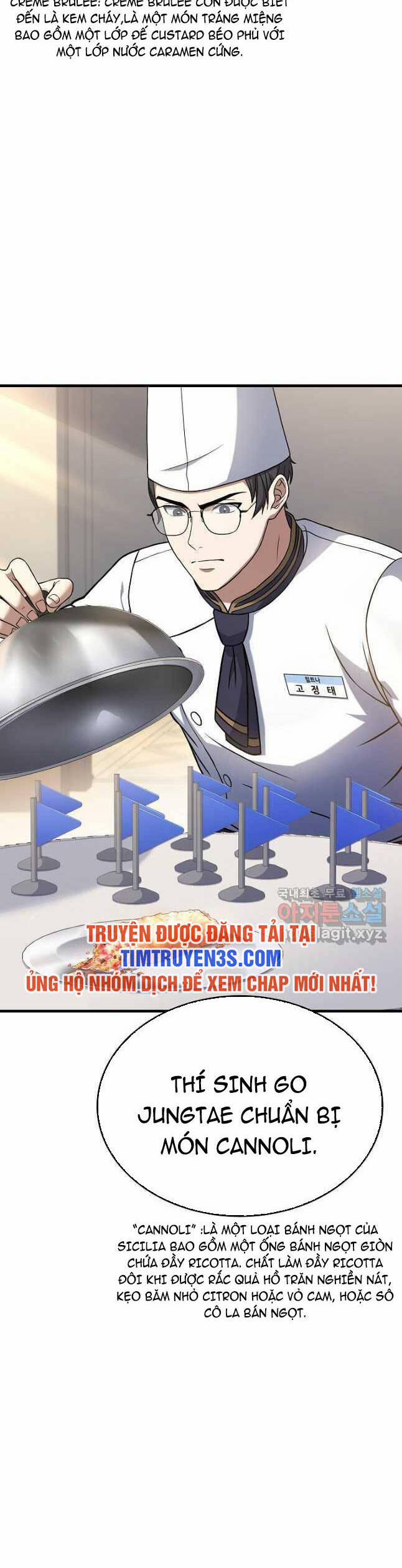 Đầu Bếp Trẻ Nhất Tới Từ Khách Sạn Hạng Ba 63 trang 48